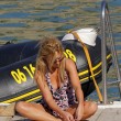 Geri Halliwell genoss den Tag in der Sonne