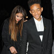 Jaden Smith und Selena Gomez trafen sich in London zum gemeinsamen Essen