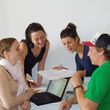 Sie hat sich dafür mit Julia Metzger-Traber, Johanna Devi und Patrick Kalupa zusammengetan