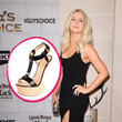 Julianne Hough kam in High Heels ohne Heels zur Vergabe der "Guys Choice Awards"