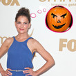 Katie Holmes ist das Gesicht der "Schlampe im Kürbiskostüm"