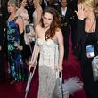Kristen Stewart kam auf Krücken zu den Oscars