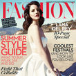 Lana Del Rey ziert aktuell das Cover vom Fashion Magazine in Kanada