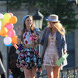 Am Set von Gossip Girl werden Trends gesetzt