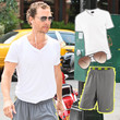Matthew McConaughey zeigt sich im sportlichen Nike-Style