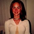 So sah Megan als 12-jähriges Mädchen aus