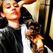 Während Miley Cyrus mit Happy beim Friseur war...