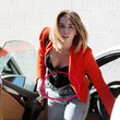 Mileys Hose ist offen