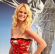 Monica Ivancan lässt sich gerne auf öffentlichen Veranstaltungen blicken