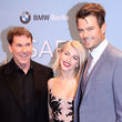 Die Romanverfilmung 
"Safe Haven" feierte in der Hauptstadt Premiere