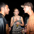 Zwischen Noah Becker, Jimi Blue und Laura Zurbriggen ging es auf der Fashion Week heiß her