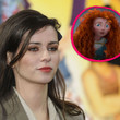 Auch ihre Synchronisation von Merida hörte sich Nora noch einmal an