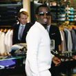 P. Diddy genießt sein Luxusleben in vollen Zügen
