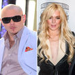 Pitbull & Lindsay Lohan haben Streit Pitbull & Lindsay Lohan haben Streit