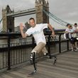 Vor dem 400 Meter Lauf war Pistorius sehr aufgeregt 