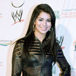 Rima Fakih war bei der Eröffnungsparty des WrestleMania-Wochenendes dabei