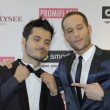 Sebastian König und Lee Rychter hatten Spaß