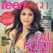Selena sieht auf der Teen Vogue einfach nur natürlich schön aus