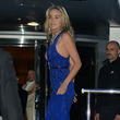 Sharon Stone zeigt in Cannes Po
