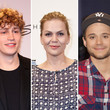 Tim Bendzko, Anna Loos und Roman Lob sitzen in der ESC-Jury