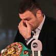 Wladimir schwelgte in Gedanken über ein Karriere-Ende