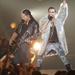 Bill und Tom Kaulitz rocken die Bühne