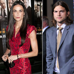 Demi Moore und Ashton Kutcher liefen sich zufällig über den Weg