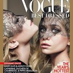 Die Olsen-Twins zieren die Sonderausgabe Vogue Best Dressed Die Olsen-Twins zieren die Sonderausgabe Vogue Best Dressed