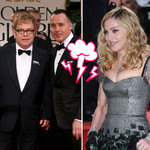 Elton Johns Verlobter David Furnish war mit Madonnas Sieg nicht einverstanden Elton Johns Verlobter David Furnish war mit Madonnas Sieg nicht einverstanden