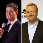 Michael Bublé besuchte gestern Stefan Raab bei "TV Total" Michael Bublé besuchte gestern Stefan Raab bei "TV Total"