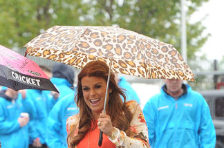 Coleen Rooney hat ihren zweiten Sohn zur Welt gebracht