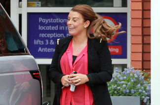 Coleen Rooney sieht schon jetzt wieder super aus