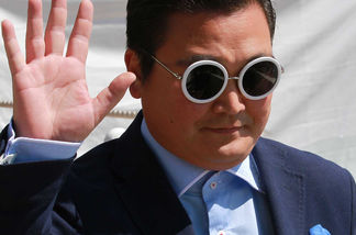 Cannes wurde von einer Kopie des Sängers Psy unsicher gemacht