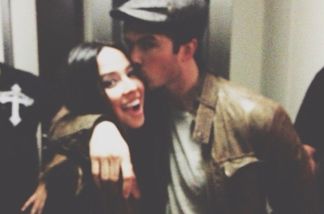 Ian Somerhalder wurde jetzt sehr vertraulich mit seiner Ex-"Vampire Diaries"-Kollegin Malese Jow gesichtet
