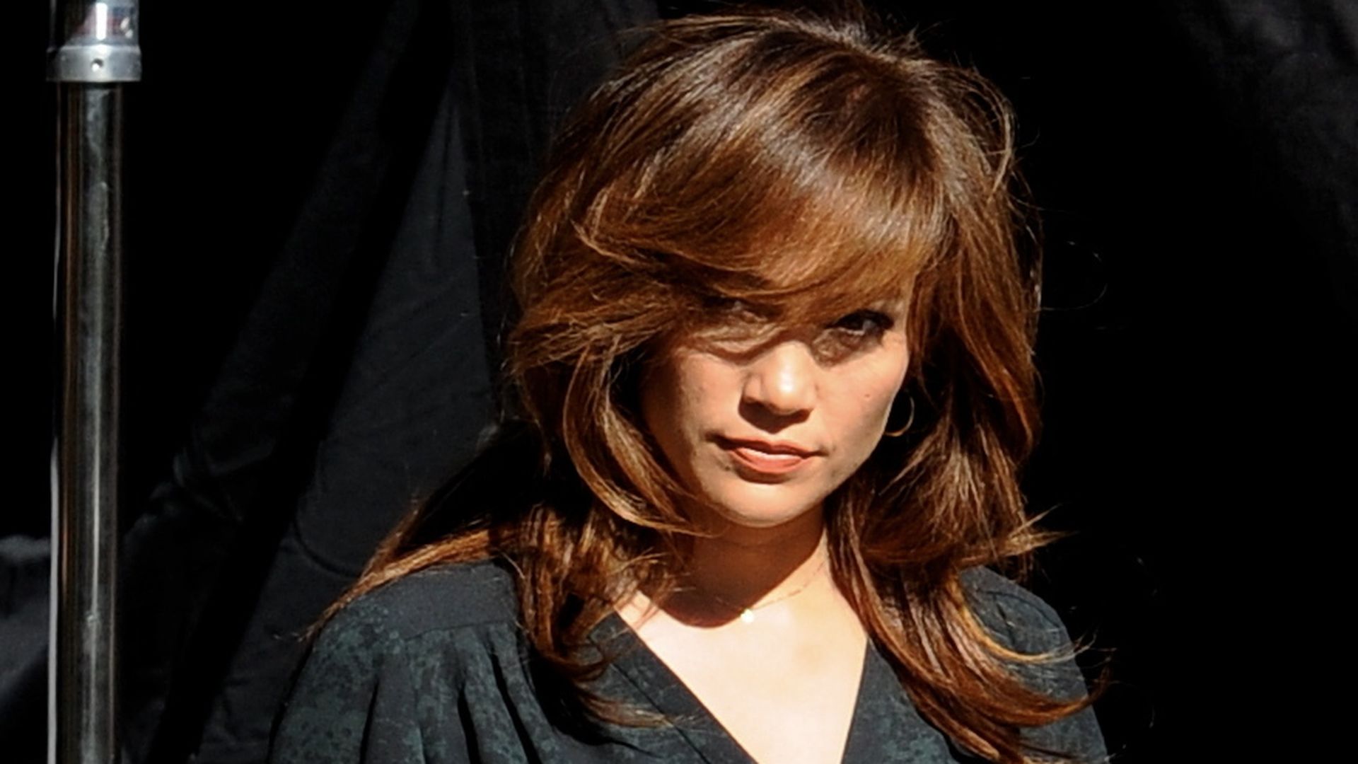 Frisuren Halblang Gestuft Rundes Gesicht