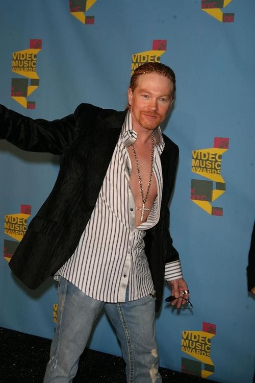 Axl Rose, Pierce Brosnan, Mike Tyson, Kanye West - Axl Rose droht Ärger Axl Rose, Pierce Brosnan, Mike Tyson, Kanye West - Axl Rose droht Ärger