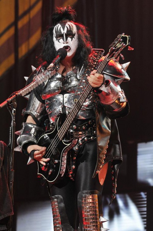 Kiss, Gene Simmons - Kiss Bassist und Frontmann Gene Simmons Kiss, Gene Simmons - Kiss Bassist und Frontmann Gene Simmons