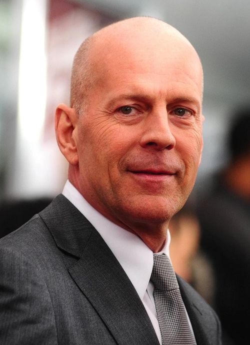 Bruce Willis ist in Weihnachtsstimmung Bruce Willis ist in Weihnachtsstimmung