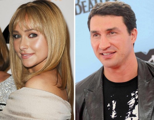 hayden panettiere vitali klitschko. hayden panettiere vitali