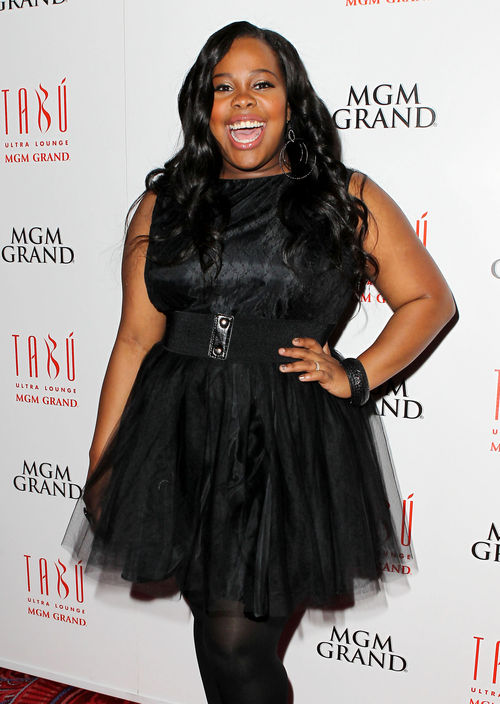 Amber Riley macht Schluss mit "Glee" Amber Riley macht Schluss mit "Glee"