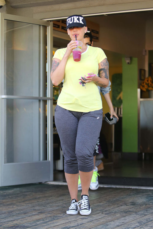 Amber ist im Februar Mama geworden