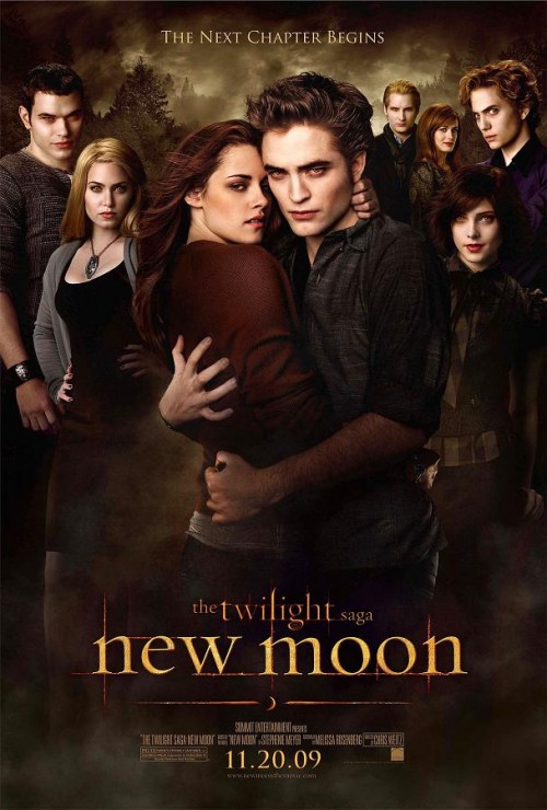 New Moon, Twilight, Robert Pattinson - New Moon schnitt bei britischen Kritikern schlecht ab