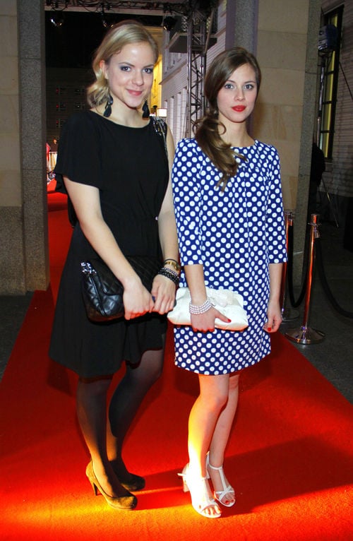 Anna-Katharina Fecher und Julia Engelmann sin gut befreundet Anna-Katharina Fecher und Julia Engelmann sin gut befreundet