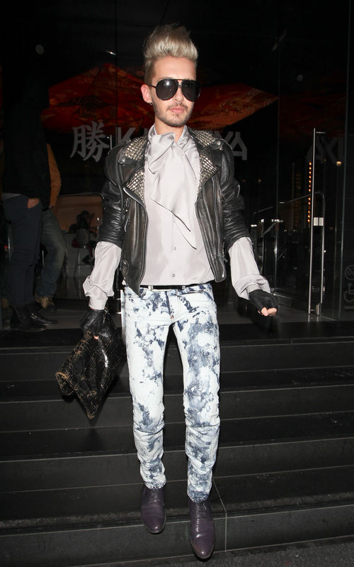 Bill Kaulitz, Tokio Hotel - Bill Kaulitz ist jetzt blond Bill Kaulitz, Tokio Hotel - Bill Kaulitz ist jetzt blond