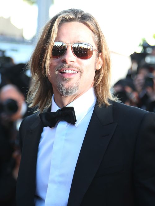 Brad Pitt hat offenbar sein Glück gefunden