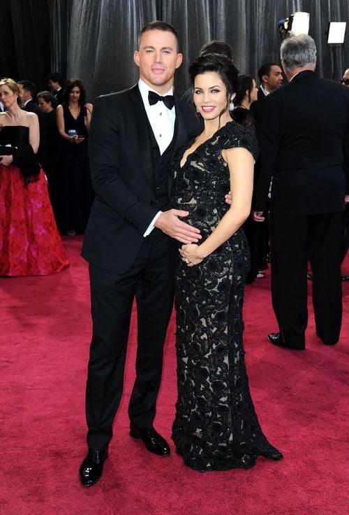Channing Tatum und Jenna Dewan-Tatum kamen zu der Oscarverleihung Channing Tatum und Jenna Dewan-Tatum kamen zu der Oscarverleihung