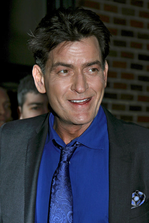 Charlie Sheen heißt in Wirklichkeit Carlos Irwin Estévez