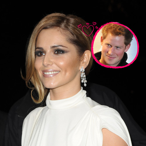 Cheryl Cole ist wohl heimlich in Prinz Harry verliebt Cheryl Cole ist wohl heimlich in Prinz Harry verliebt