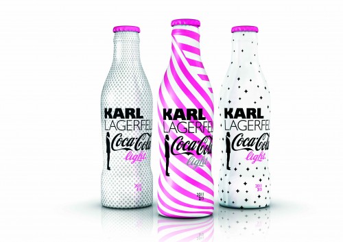Karl Lagerfeld - Das ist die Coca Cola light Special Edition 2011 by Karl Lagerfeld
