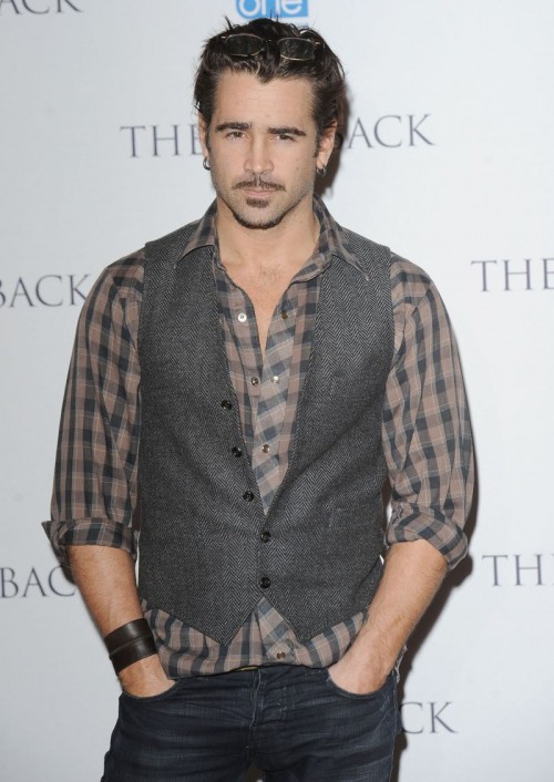 Colin Farrell hat Angst vor Spinnen Colin Farrell hat Angst vor Spinnen
